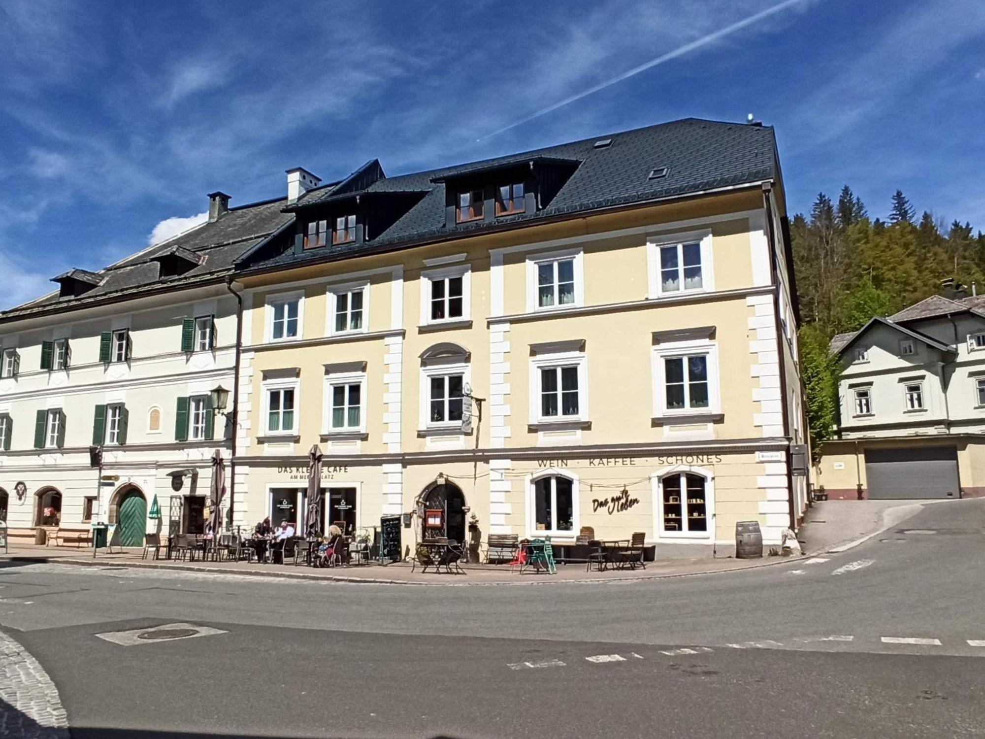 Ferienwohnung An Der Traun Bad Aussee Exteriér fotografie