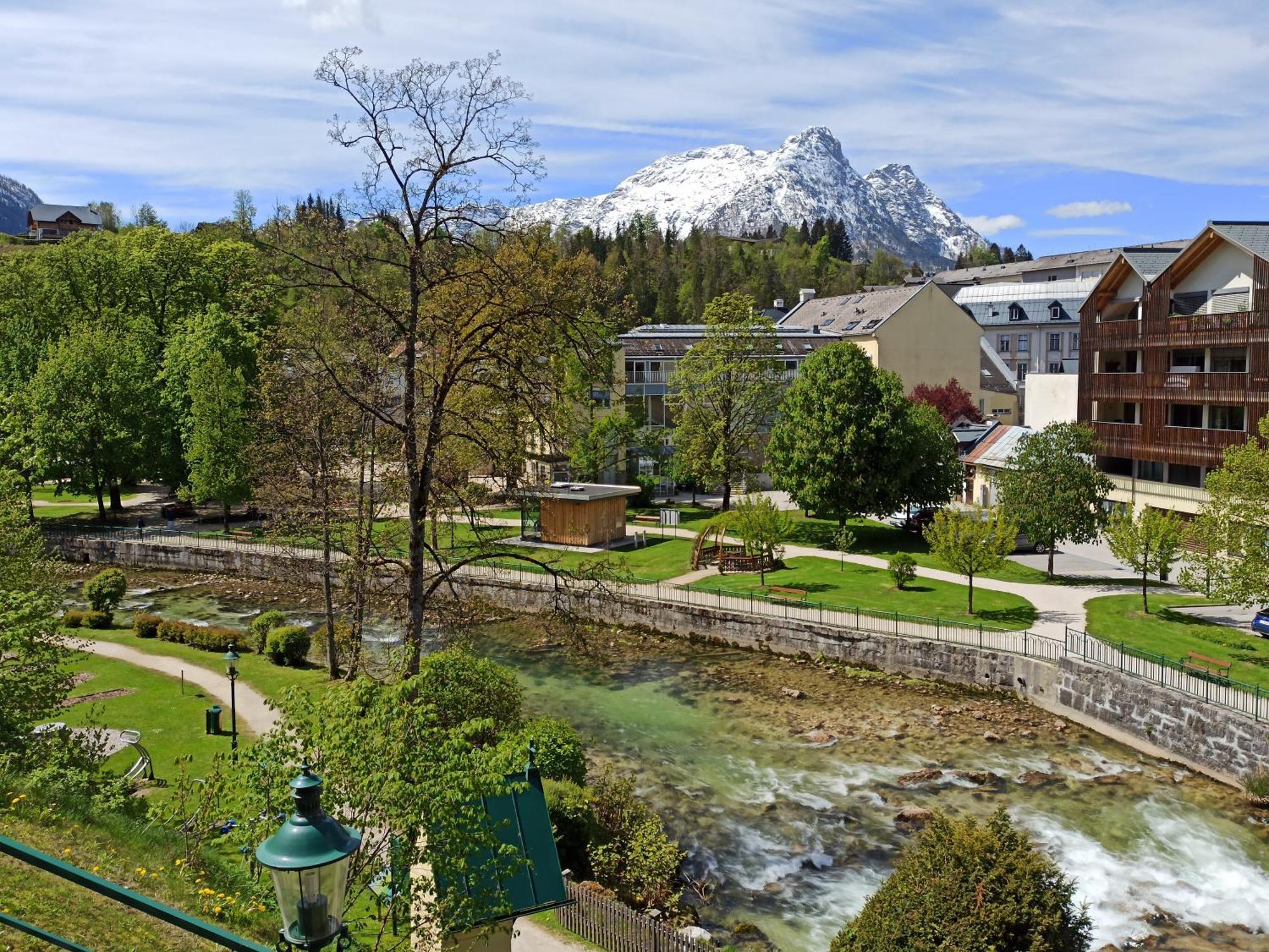 Ferienwohnung An Der Traun Bad Aussee Exteriér fotografie