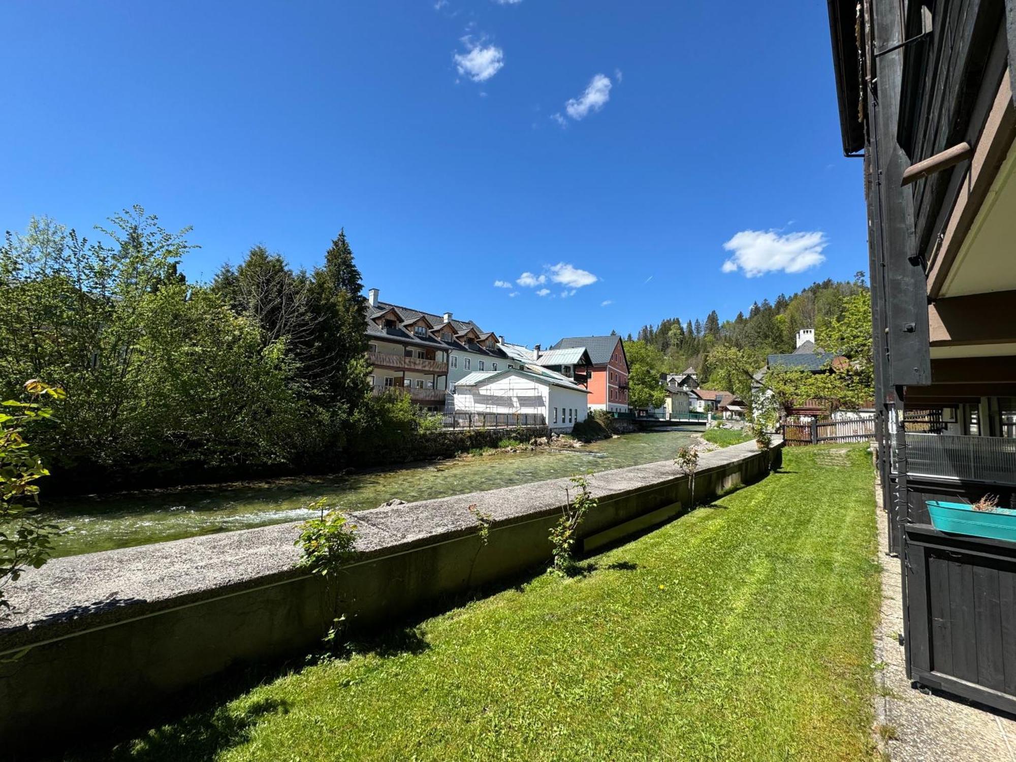 Ferienwohnung An Der Traun Bad Aussee Exteriér fotografie