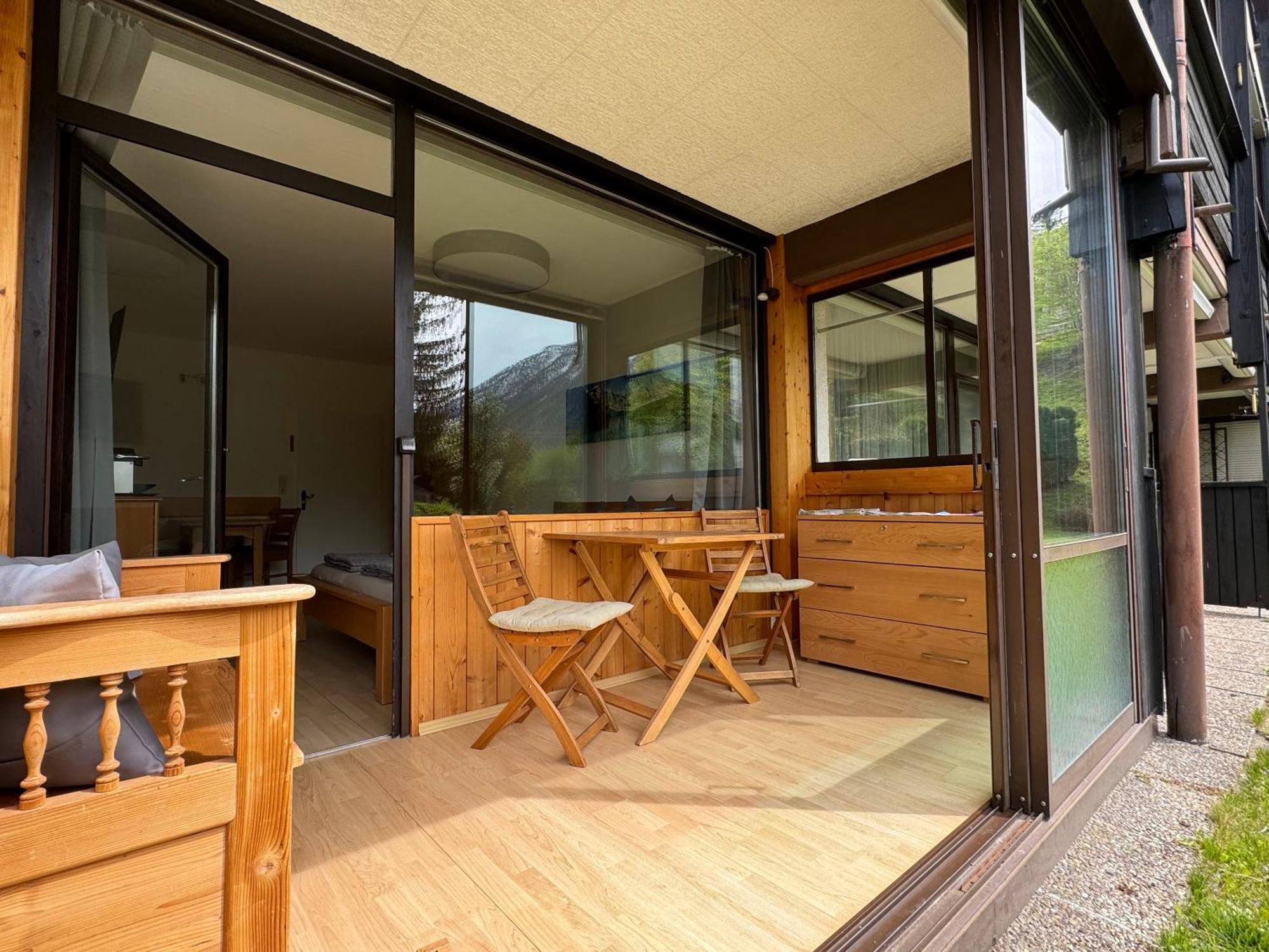 Ferienwohnung An Der Traun Bad Aussee Exteriér fotografie